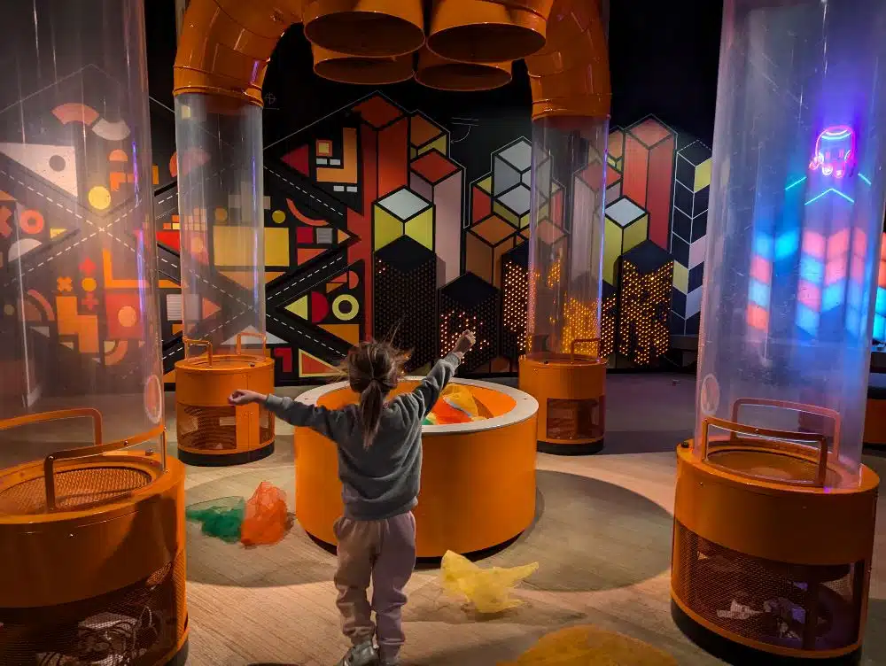 Scienceworks and planetarium experience in Melbourne